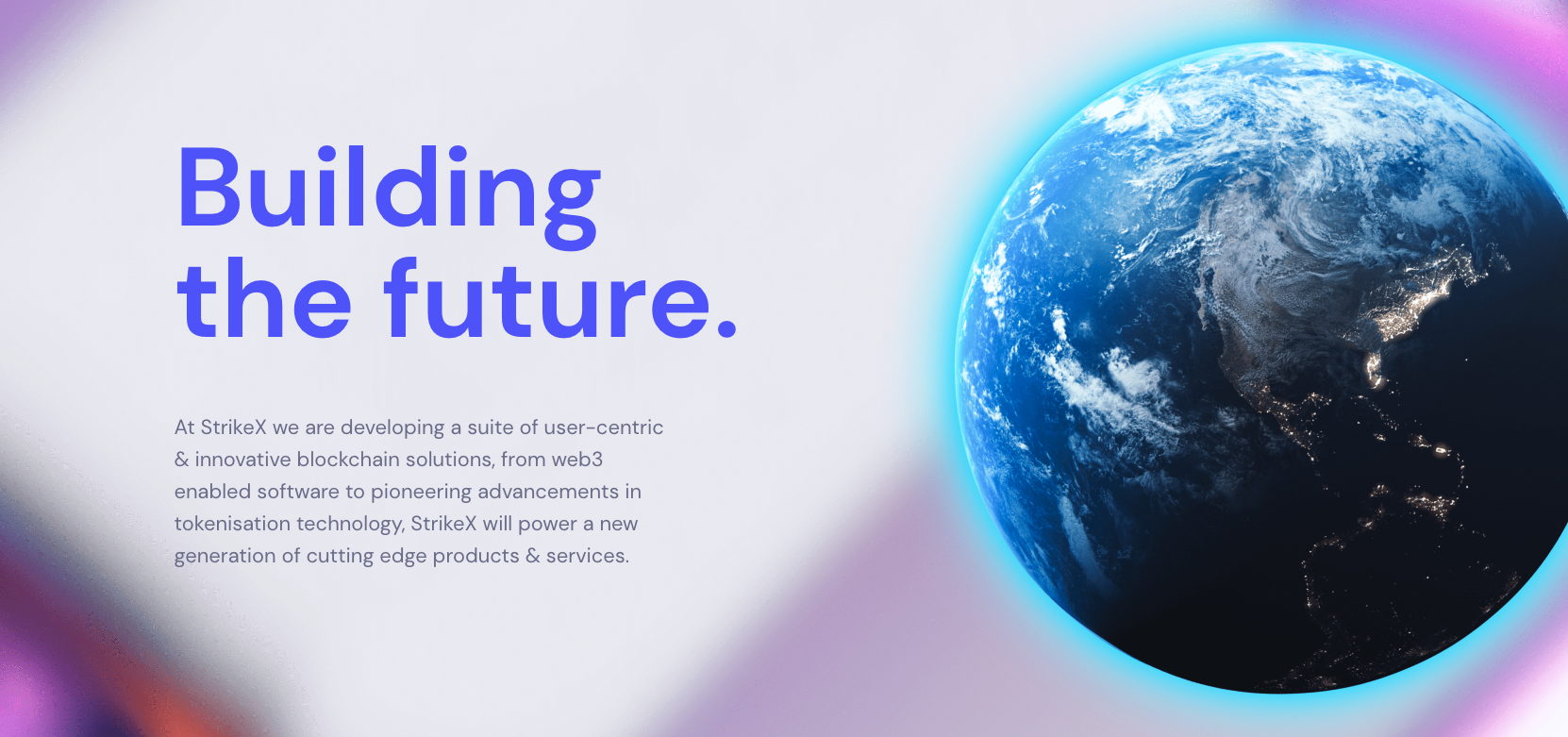 StrikeX - Building the future of Web3